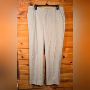 Coldwater Creek Dress Pants Light Beige Flex Waistband Womens 16 Office Career